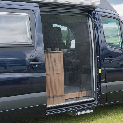 Moustiquaire de porte en plissé REMIcare van pour Volkswagen T5 Transporter, Combi Startliner